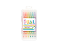 Ooly Flamastry Neonowe z Dwiema Końcówkami Dual Liner