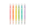 Ooly Flamastry Neonowe z Dwiema Końcówkami Dual Liner 1