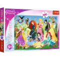 Trefl Puzzle Disney Princess "Czarujące Księżniczki" 100 elementów