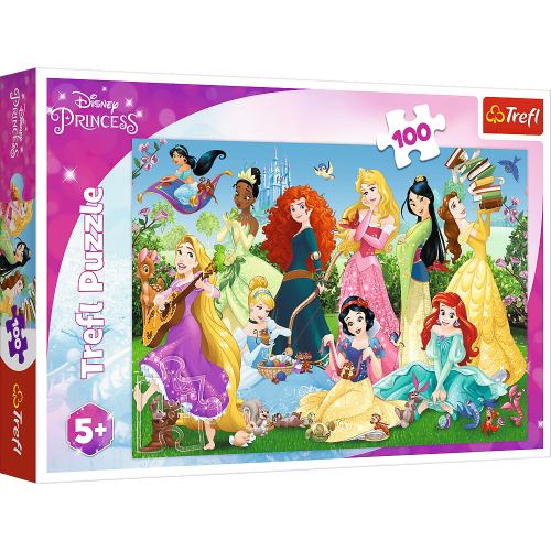Trefl Puzzle Disney Princess "Czarujące Księżniczki" 100 elementów