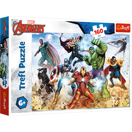 Trefl Puzzle Avengers ,,Gotowi by ratować świat'' 160 elementów
