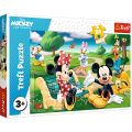 Trefl Puzzle MAXI Myszka Mickey "Miki w gronie przyjaciół" 24 elementy