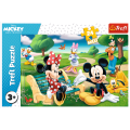 Trefl Puzzle MAXI Myszka Mickey "Miki w gronie przyjaciół" 24 elementy 1
