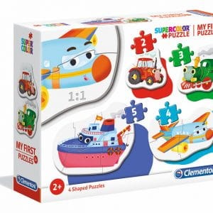 Clementoni Moje pierwsze puzzle - Transport