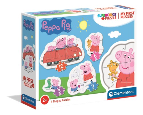 Clementoni Moje pierwsze puzzle - Świnka Peppa