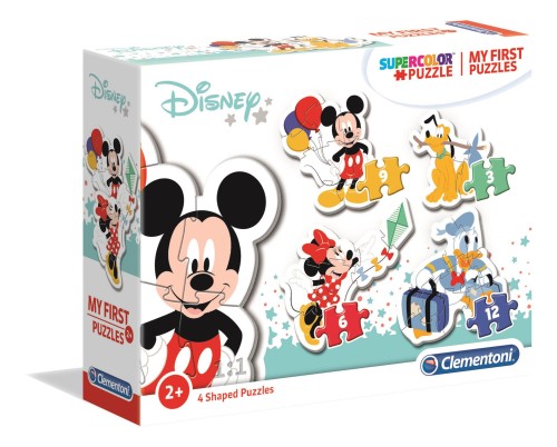 Clementoni Moje pierwsze puzzle - Myszka Mickey