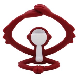 Małpka - Gryzak Mombella Chimney Red