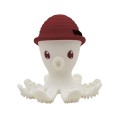 Ośmiornica - Gryzak Sylikonowy Mombella Chimney Red