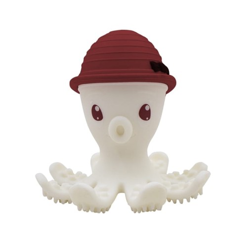 Ośmiornica - Gryzak Sylikonowy Mombella Chimney Red