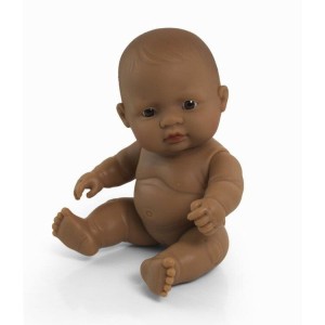 Miniland Lalka dziewczynka hiszpanka 21 cm Baby 