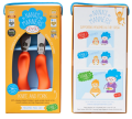 Sztućce NANAS MANNERS etap 3 Widelec i nóż ORANGE 3-9 lat 1