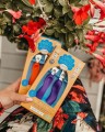 Sztućce NANAS MANNERS etap 3 Widelec i nóż PURPLE 3-9 lat 3