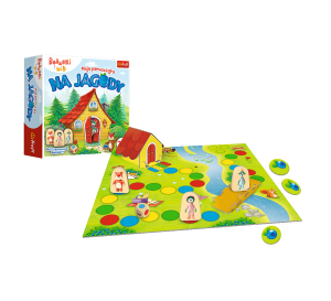Trefl - Moja pierwsza gra Na Jagody 2,5+