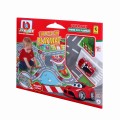 BBURAGO Mata miasto z autkiem 3,5" Ferrari 1
