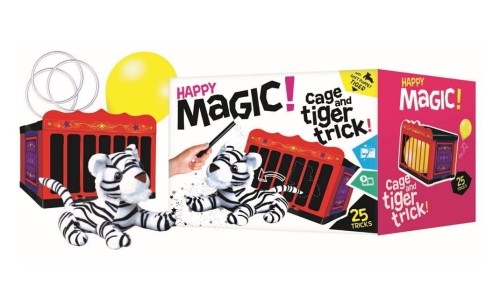 Happy Magic Tygrysek i jego klatka CARTAMUNDI.jpg