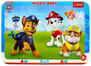 Puzzle ramkowe Psi Patrol TREFL