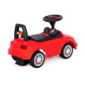 WADER Jeździk "SuperCar" nr 5 z dźwiękiem Czerwony 3
