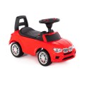 WADER Jeździk "SuperCar" nr 5 z dźwiękiem Czerwony 5