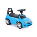WADER Jeździk "SuperCar" nr 5 z dźwiękiem Niebieski 5