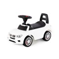 WADER Jeździk "SuperCar" nr 3 z dźwiękiem Biały