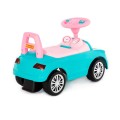 WADER Jeździk "SuperCar" nr 2 z dźwiękiem Turkusowy 3