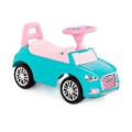 WADER Jeździk "SuperCar" nr 2 z dźwiękiem Turkusowy 5