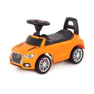 WADER Jeździk "SuperCar" nr 2 z dźwiękiem Pomarańczowy