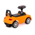WADER Jeździk "SuperCar" nr 2 z dźwiękiem Pomarańczowy 3