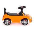 WADER Jeździk "SuperCar" nr 2 z dźwiękiem Pomarańczowy 4