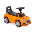 WADER Jeździk "SuperCar" nr 2 z dźwiękiem Pomarańczowy 5