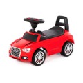 WADER Jeździk "SuperCar" nr 2 z dźwiękiem Czerwony