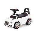 WADER Jeździk "SuperCar" nr 2 z dźwiękiem Biały