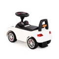WADER Jeździk "SuperCar" nr 2 z dźwiękiem Biały 2