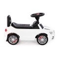 WADER Jeździk "SuperCar" nr 2 z dźwiękiem Biały 4
