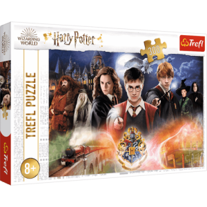 Trefl Puzzle Tajemniczy Harry Potter 300 elementów