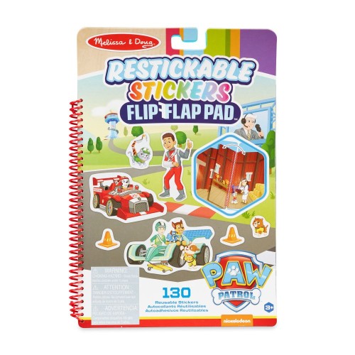 Melissa &amp; Doug Psi Patrol Naklejki wielokrotne Misje