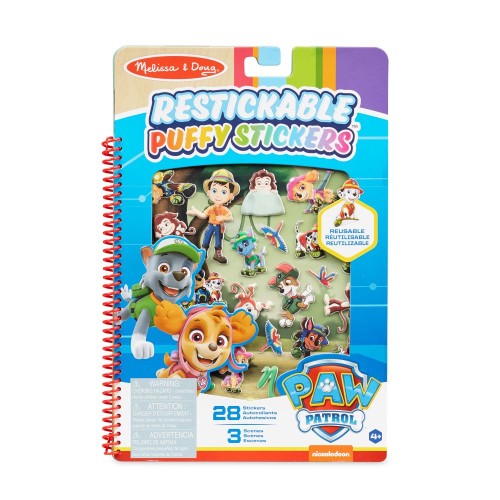 Melissa &amp; Doug Wypukłe naklejki Psi Patrol Safari