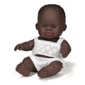 Lalka chłopiec Afrykańczyk 21cm Miniland Baby 1.jpg