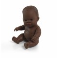 Lalka chłopiec Afrykańczyk 21cm Miniland Baby 2.jpg
