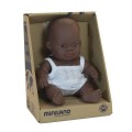 Lalka chłopiec Afrykańczyk 21cm Miniland Baby.jpg