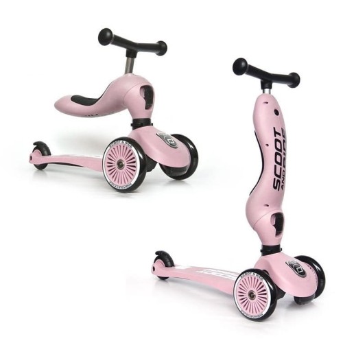 SCOOTANDRIDE Hulajnoga HighWayKick 2w1 rose 1.jpg