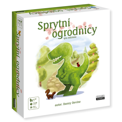 Sprytni ogrodnicy. Gra planszowa - Edgard Games
