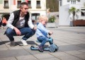 SCOOTANDRIDE Highwaykick 1 2w1 Jeździk i hulajnoga 1-5 lat Steel 4.jpg
