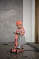 SCOOTANDRIDE Highwaykick 1 2w1 Jeździk i hulajnoga 1-5 lat Peach 6.jpg