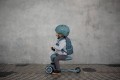 SCOOTANDRIDE Kask XXS-S dla dzieci 1-5 lat Steel 8.jpg