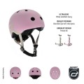 SCOOTANDRIDE Kask XXS-S dla dzieci 1-5 lat Rose 1.jpg