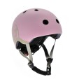 SCOOTANDRIDE Kask XXS-S dla dzieci 1-5 lat Rose 3.jpg