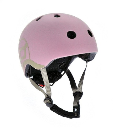 SCOOTANDRIDE Kask XXS-S dla dzieci 1-5 lat Rose 3.jpg