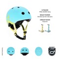 SCOOTANDRIDE Kask XXS-S dla dzieci 1-5 lat Blueberry 1.jpg