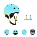 SCOOTANDRIDE Kask XXS-S dla dzieci 1-5 lat Blueberry 5.jpg